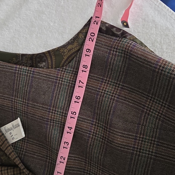 Etro Ptp 41" /M -Paisley Patterned Fabric - Wool And Silk - Picture 13 of 13